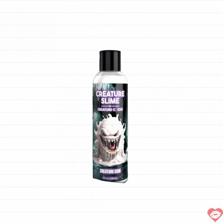 Creature Slime Cum 236ml Bôi Trơn Mịn Thực Tế Đam Mê 
