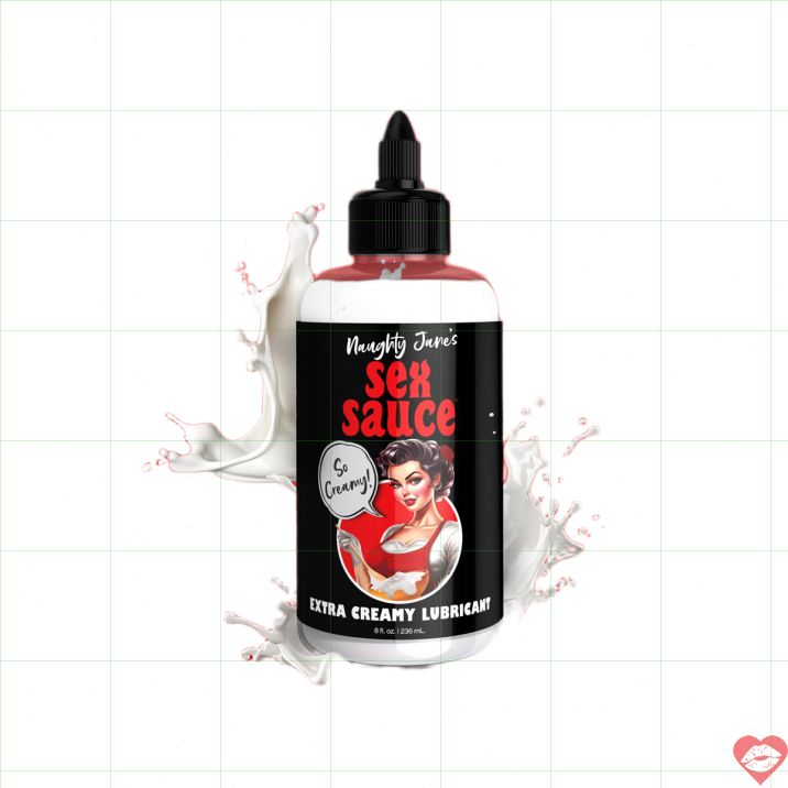 Naughty Janes Sauce Kem Bôi 240ml Mỹ Trơn Tru 