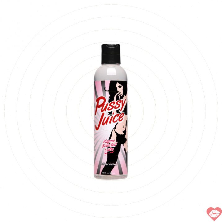 Pussy Juice Lube 8.25oz Hương Pussy Thỏa Mãn Tột 