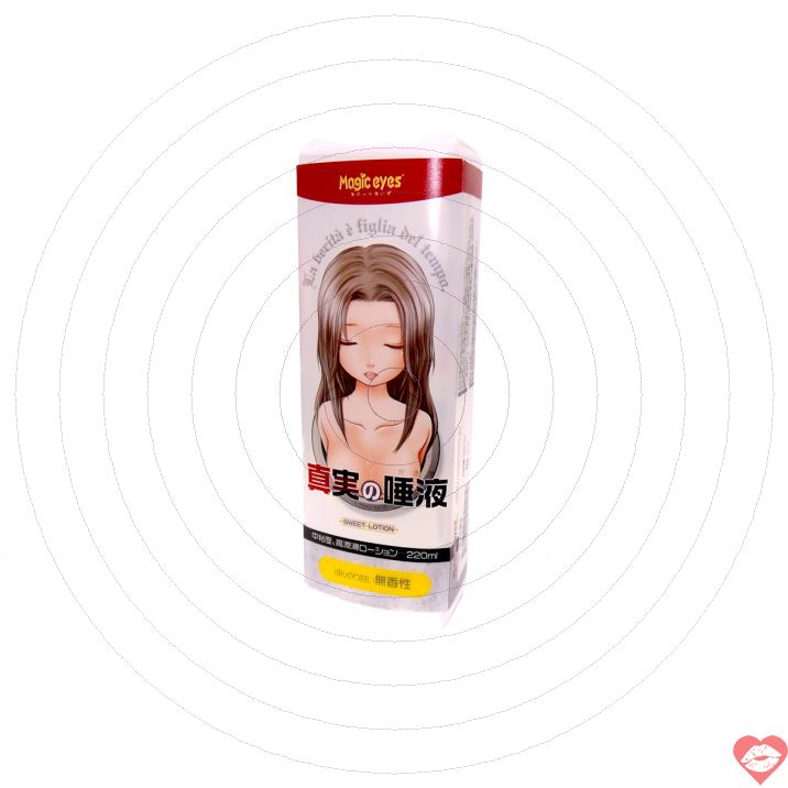 Magic Eyes Lotion Primo Bacio Ngọt 220ml Nụ Hôn 