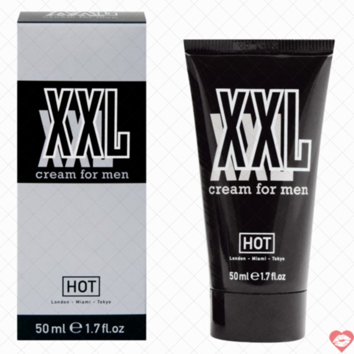 Kem Hot XXL Cream 50ml Tăng Size Bền Vững Nam Giới 