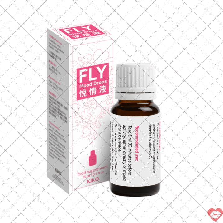 KIKO Fly Drops 15ml Tăng Lực Tự Nhiên Thăng Hoa 