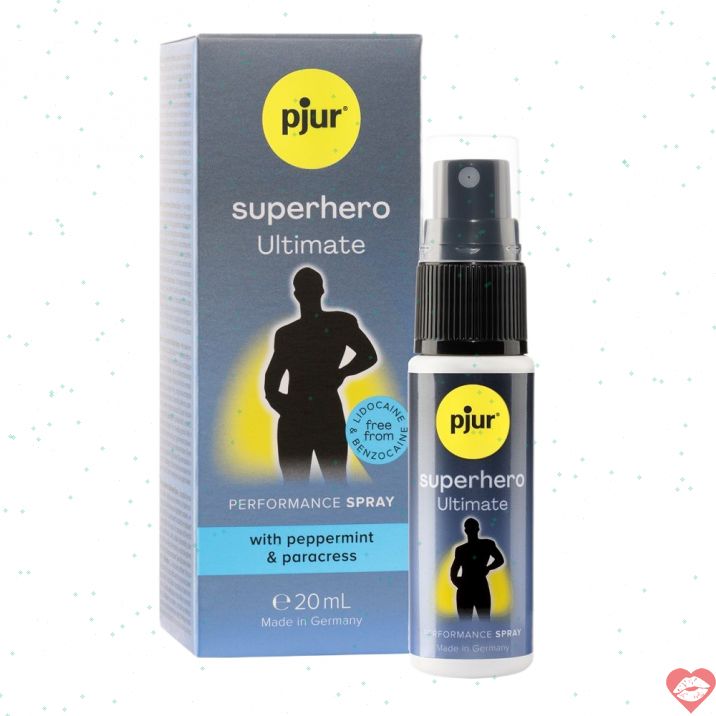 Spray Superhero Pjur 20ml Kéo Dài Siêu Hùng 