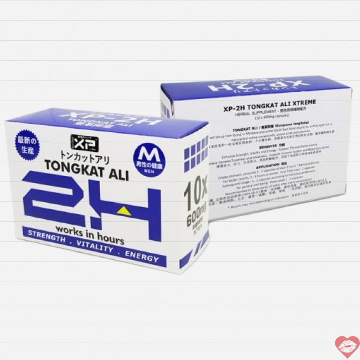 Đông Lệ Ali XP 600mg Tăng Sinh Lực Mạnh Thiên Nhiên Bổ 