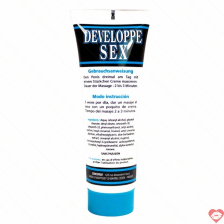 Concorde Kem Dương 50ml Tăng Kích Cỡ Bí Quyết Vàng 