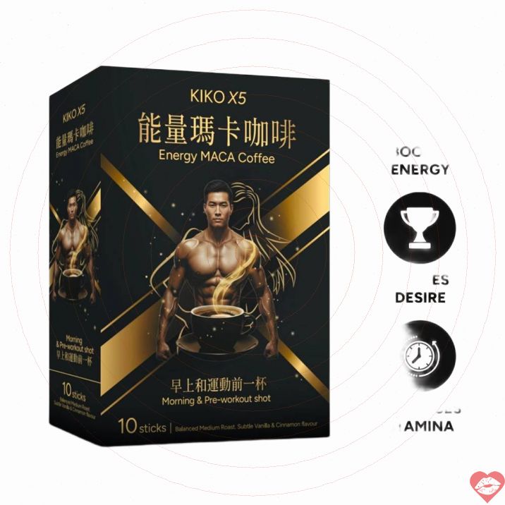 KIKO Maca Cà Phê 10 Gói Tăng Năng Lượng Bền 