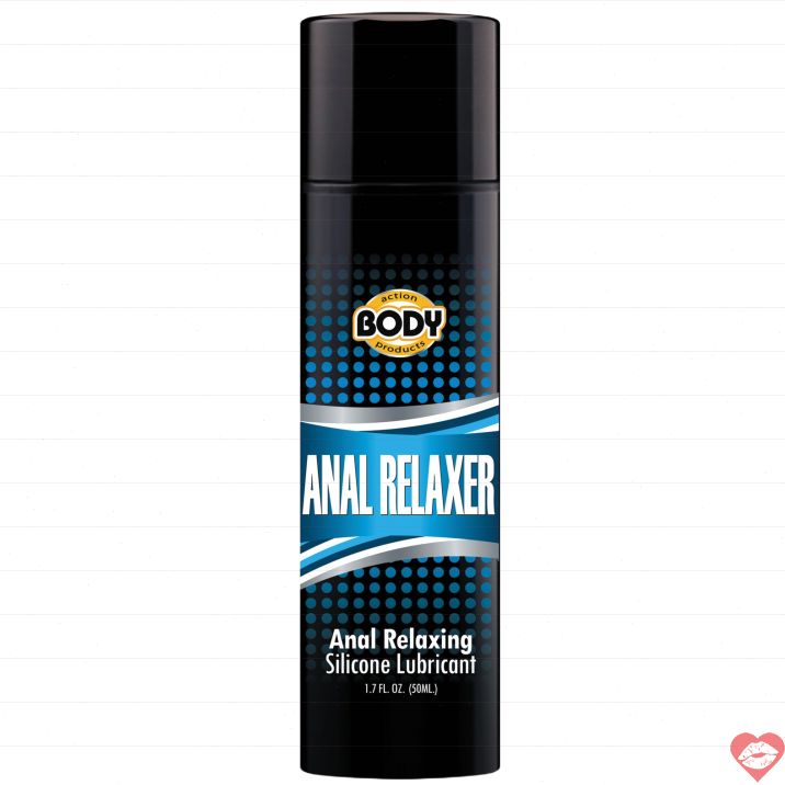 Gel Silicone Anal Relaxer Body Action Thư Giãn Tuyệt 