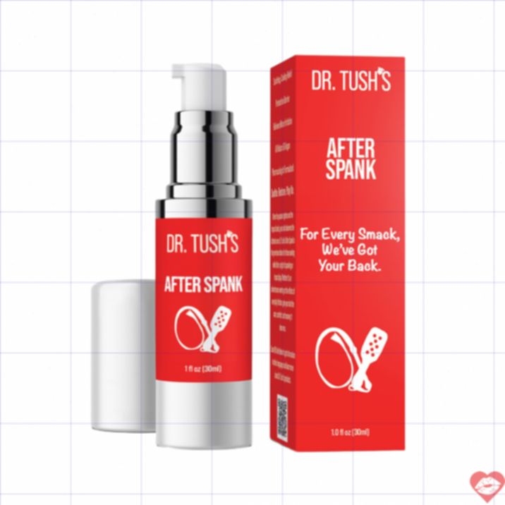 Gel Dr. Tush's Dịu Da Sau Đánh Mông Phục Hồi Siêu Nhanh 