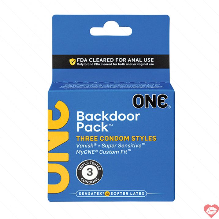ONE Backdoor Bao Anal An Toàn Siêu Thoải Mái FDA 