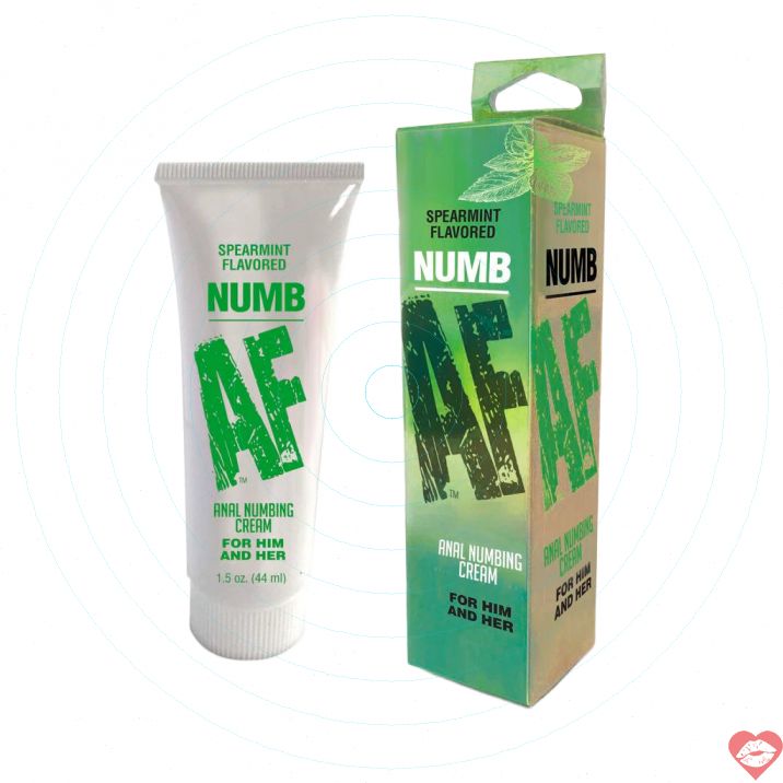 Numb Af Kem Tê 5% Hậu Môn Thoải Mái Chơi Điên Dại 