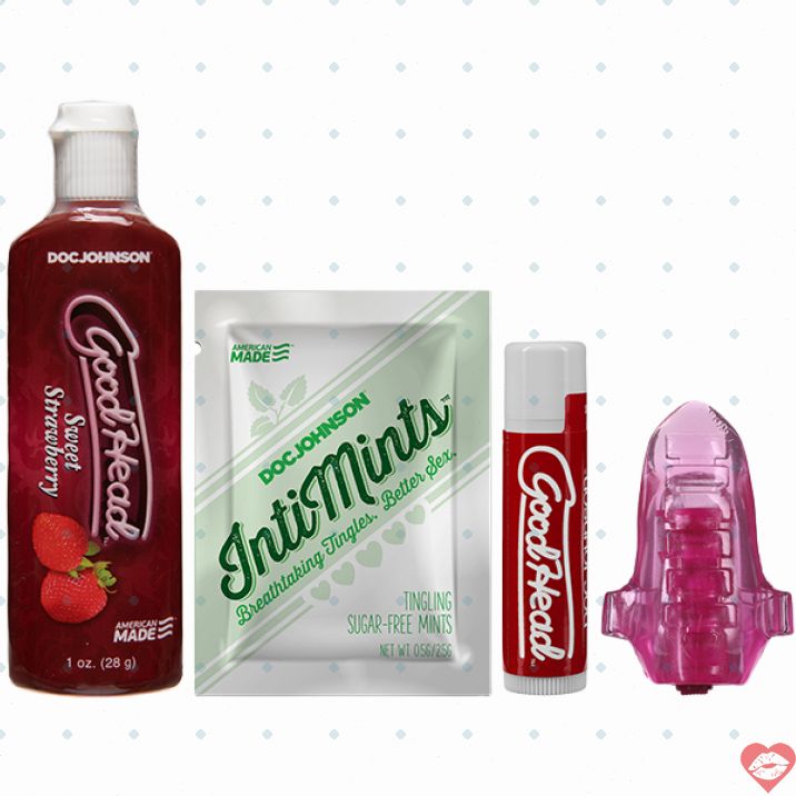 GoodHead Kit Doc Johnson Oral Nâng Cấp Khoái Lạc 