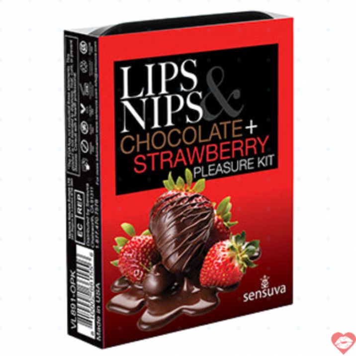 Sensuva Lips Nips Balm Rung Ngọt Lạnh Đánh Thức Giác Quan 