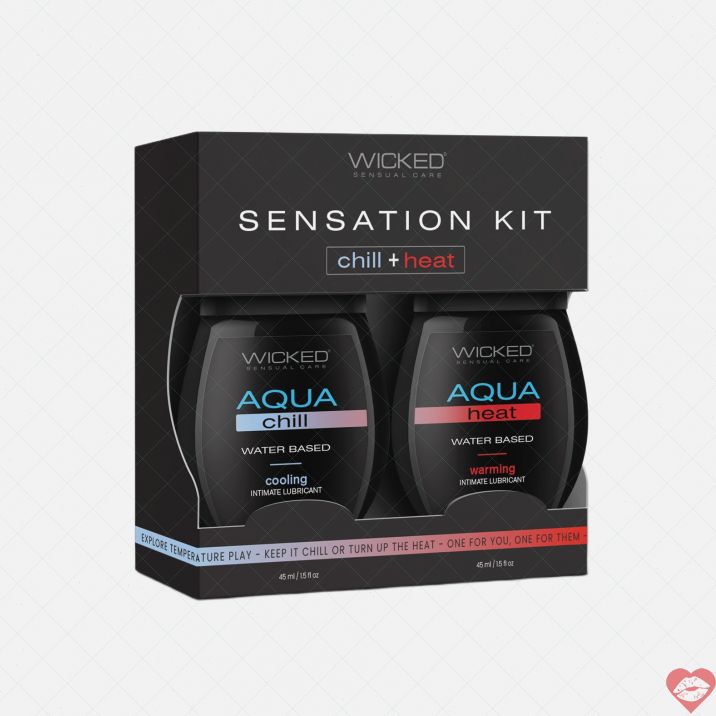 Bộ Dầu Wicked Nóng Lạnh Kích Thích Đam Mê Đỉnh Cao 