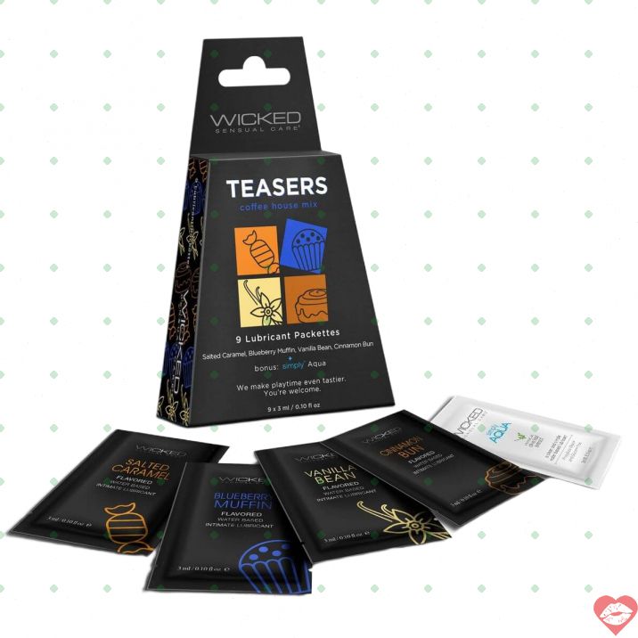 Wicked Teasers Lube Thử Vị Ngọt Đa Hương Dâm Đãng 