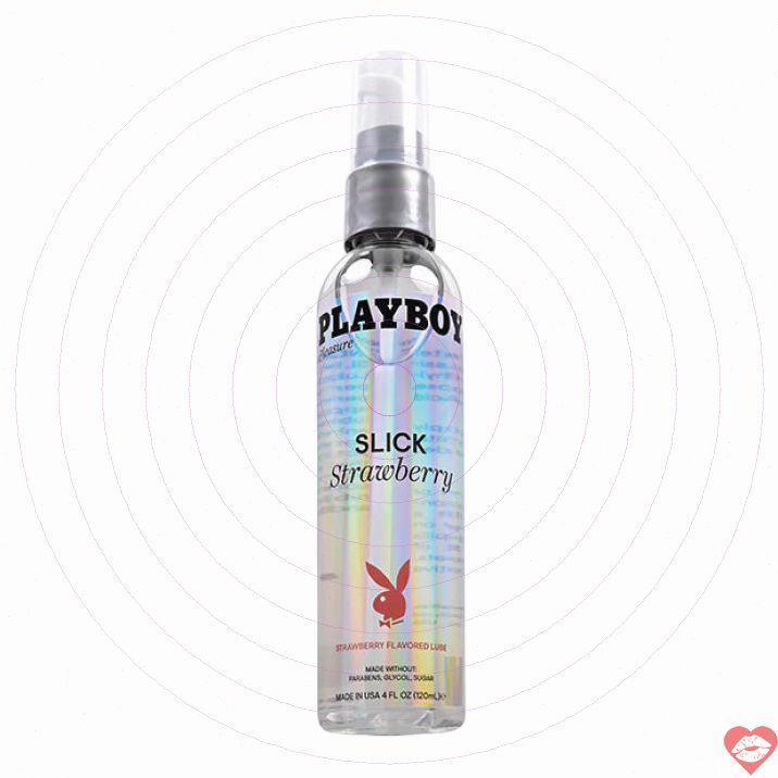 Playboy Slick Dâu H2O Trơn Ngọt Ngào Mặn Mòi 