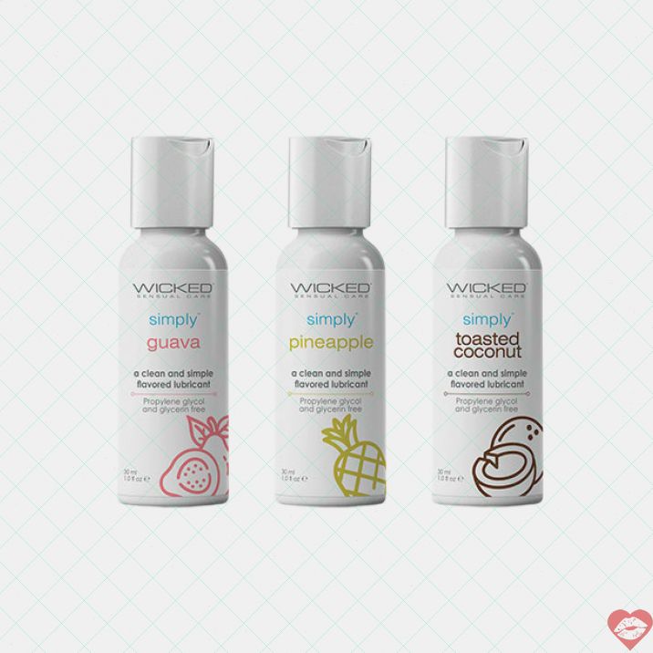 Bộ Gel Wicked Nhiệt Đới 3 Hương Gợi Cảm Nồng Cháy 