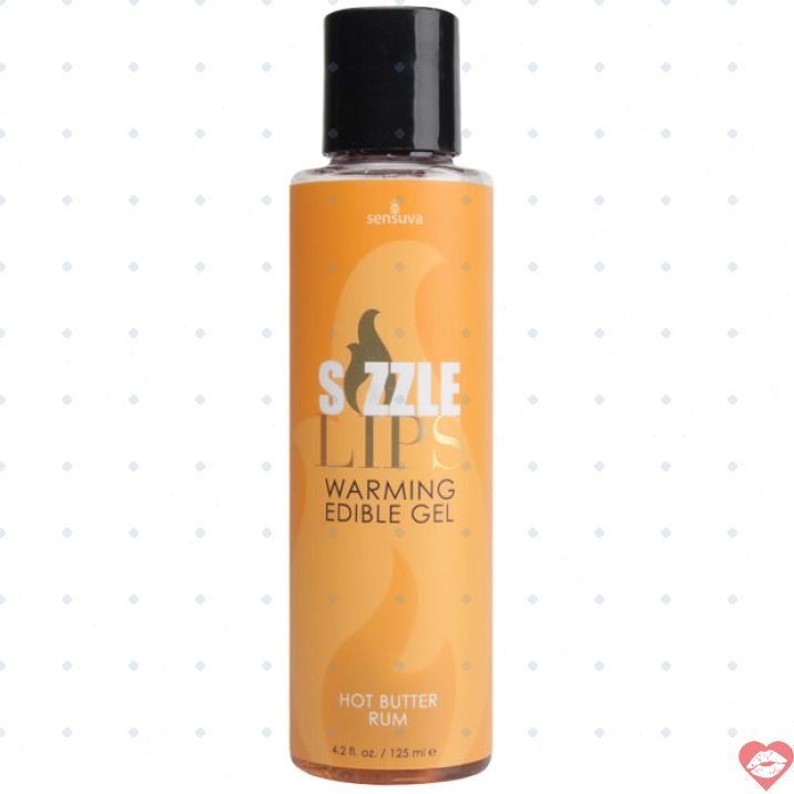 Sizzle Lips Gel Nóng Ngọt Ăn Được 