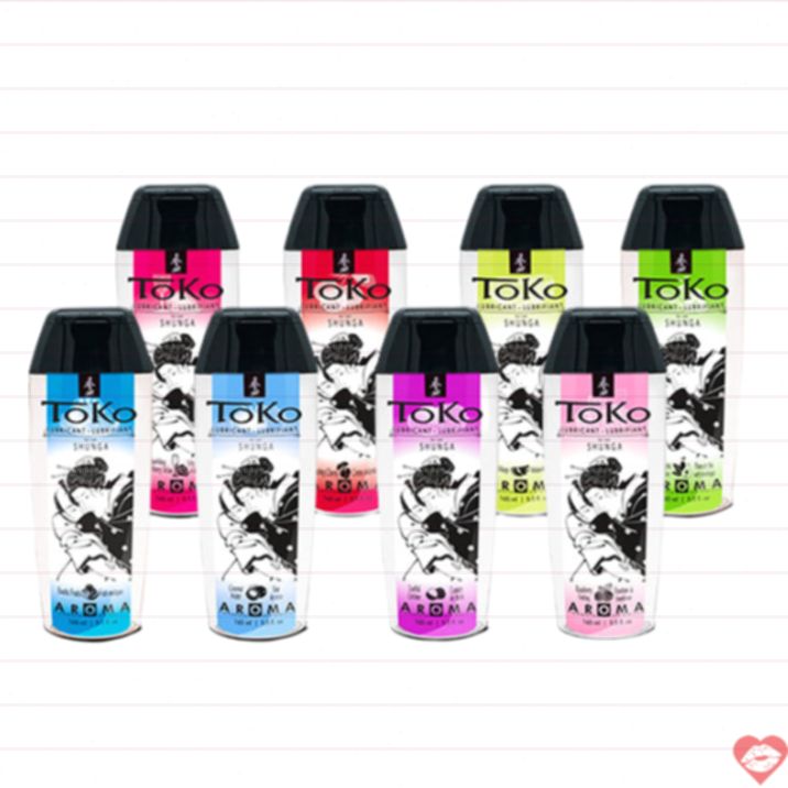 Shunga Toko Aroma Lube Hương Ngon Mịn Không Bết Dễ Chịu 