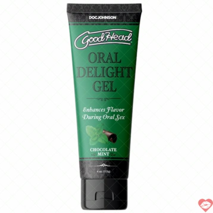 Goodhead Gel Oral Chocolate Mint 4oz Ngọt Ngào Thèm Thuồng 