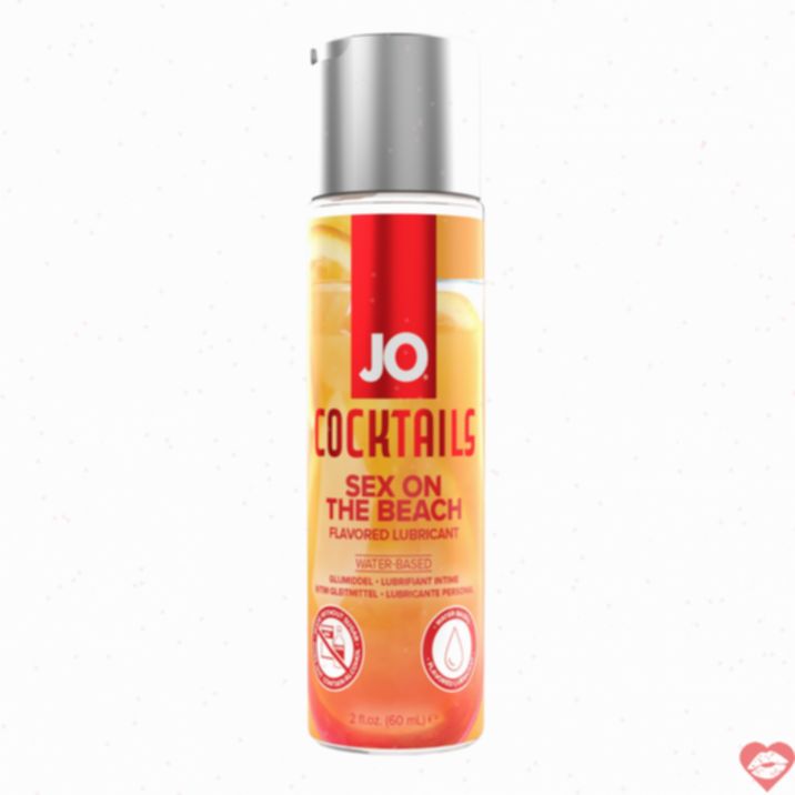 JO Cocktails Lube Hương Cocktail Mịn Ngon Miệng Thú Vị 