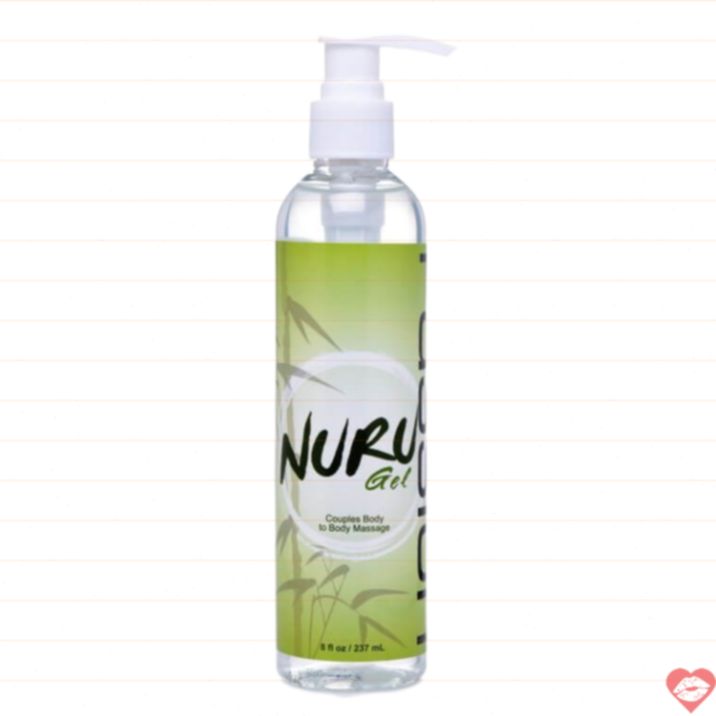 Nuru Couple Massage Gel Super Slick Trơn Trượt Dễ Chịu 