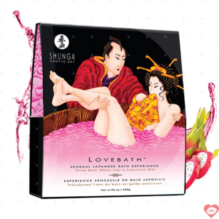 Shunga Lovebath Gel Tắm Nhật Thơm Ngát Tình Ái 