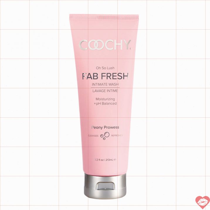 Coochy Fab Fresh Peony Rửa Âm Sạch Thơm Tự Tin 