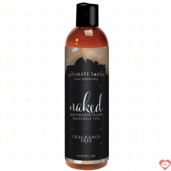 Naked Dầu Massage Không Mùi Tự Nhiên Da Nhạy Cảm 