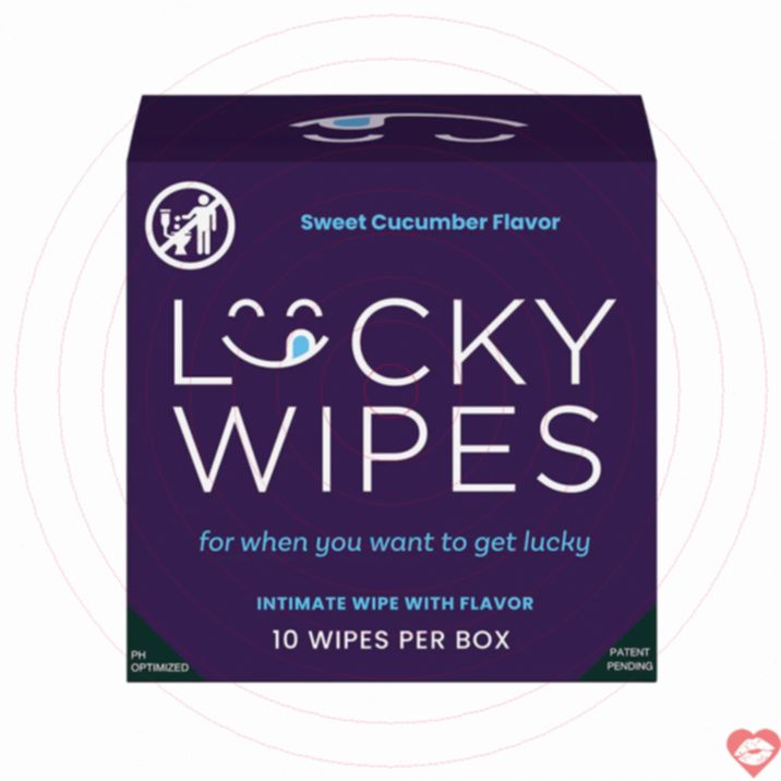 Lucky Wipes Lau Thân Mật Ngọt Hấp Dẫn 