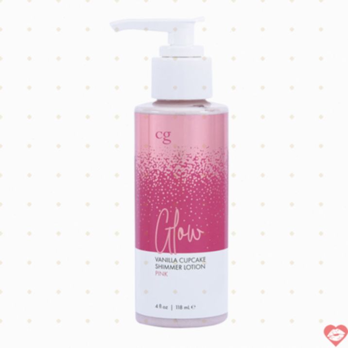 CG Glow Cupcake Lotion Vàng Lấp Lánh Dưỡng Ẩm 
