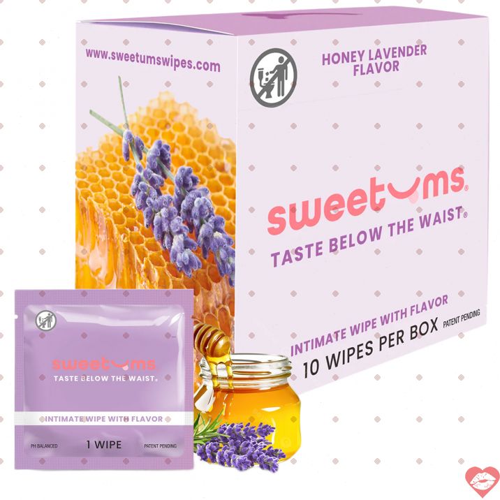 Khăn Sweetums Ướt Vệ Sinh Thân Mật Tươi Mát Kích Thích 