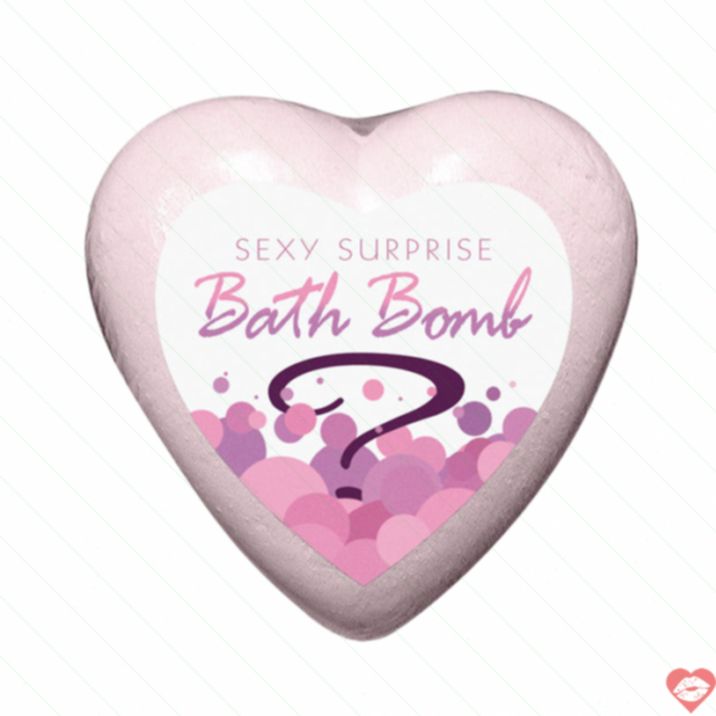 Sexy Surprise Bath Bomb Dâu Sâm Banh Gợi Cảm Thư Giãn 