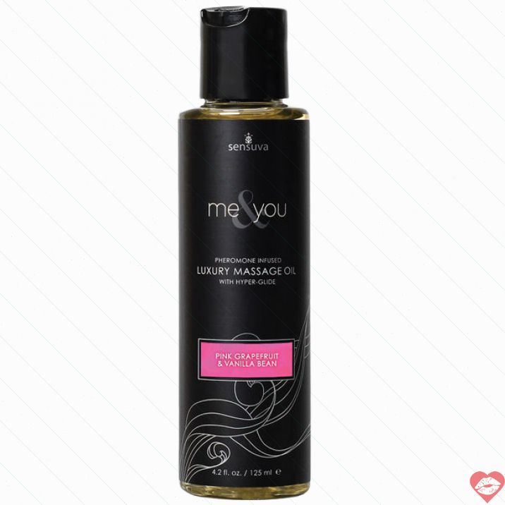 Dầu Sensuva Pheromone Massage Gợi Cảm Kết Nối Sâu 