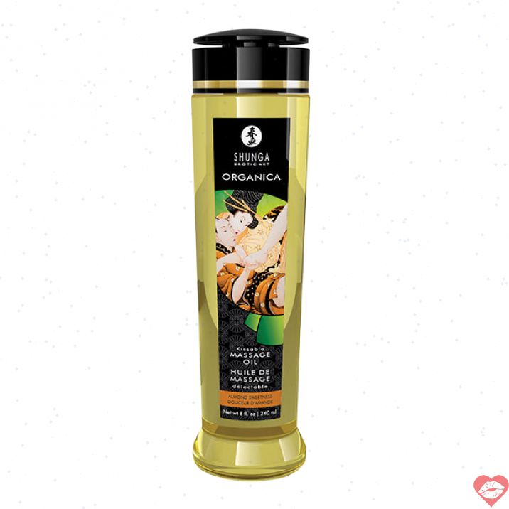 Dầu Shunga Organic Hôn 100% Hữu Cơ Gợi Tình 