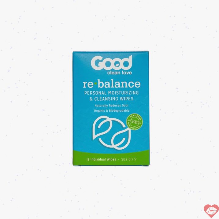 Good Clean Love Wipes pH Tươi Mát An Toàn Tự Nhiên 