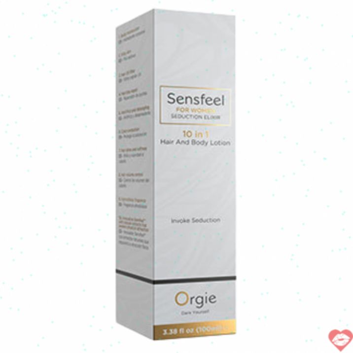 Orgie Sensfeel Pheromone 10in1 Thơm Hút Da Tóc 