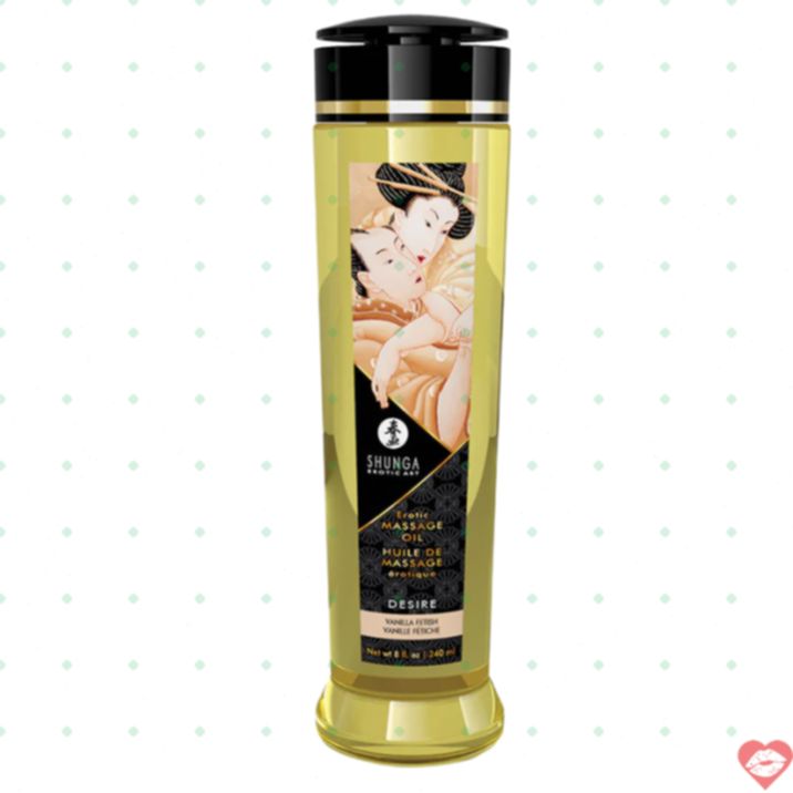 Dầu Shunga Trái Cây Massage Dâm Đãng Tự Nhiên 100ml 