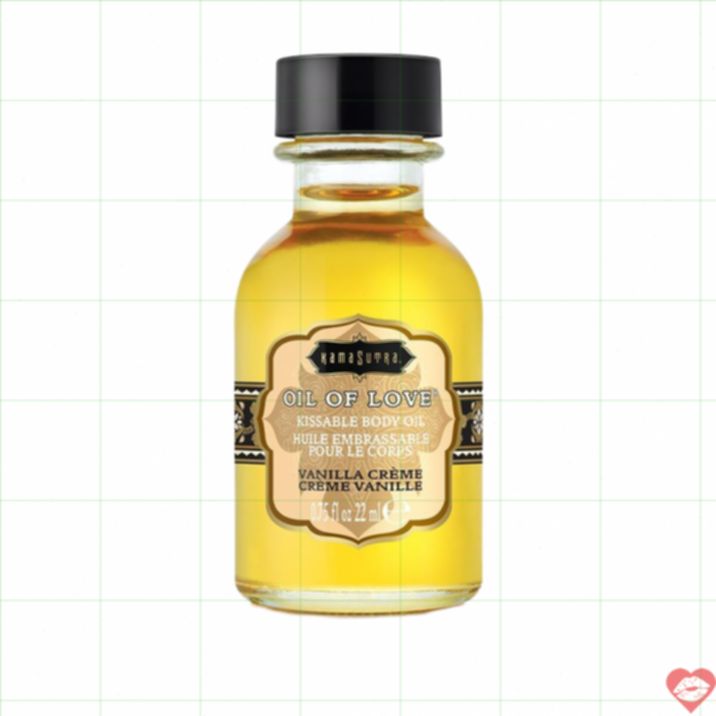 Kama Sutra Oil Ấm Ngọt Hôn Foreplay Ngọt Ngào 