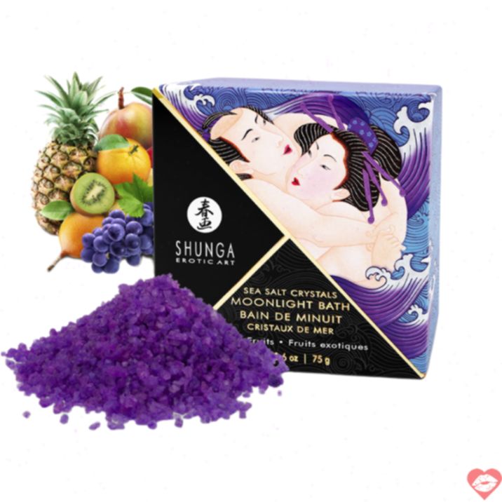 Shunga Muối Tắm Moonlight Biển Chết Lãng Mạn 