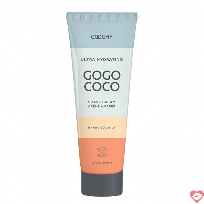 Coochy Shave Cream cạo mịn nhạy cảm da mượt kích thích 