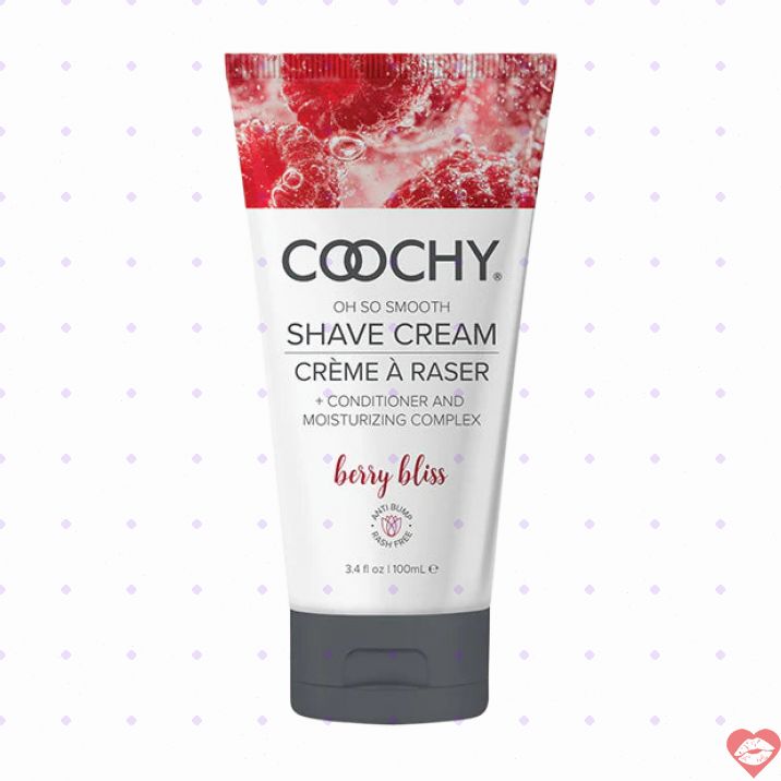 Kem Cạo Coochy Hương Thơm Không Kích Ứng Mịn Màng 