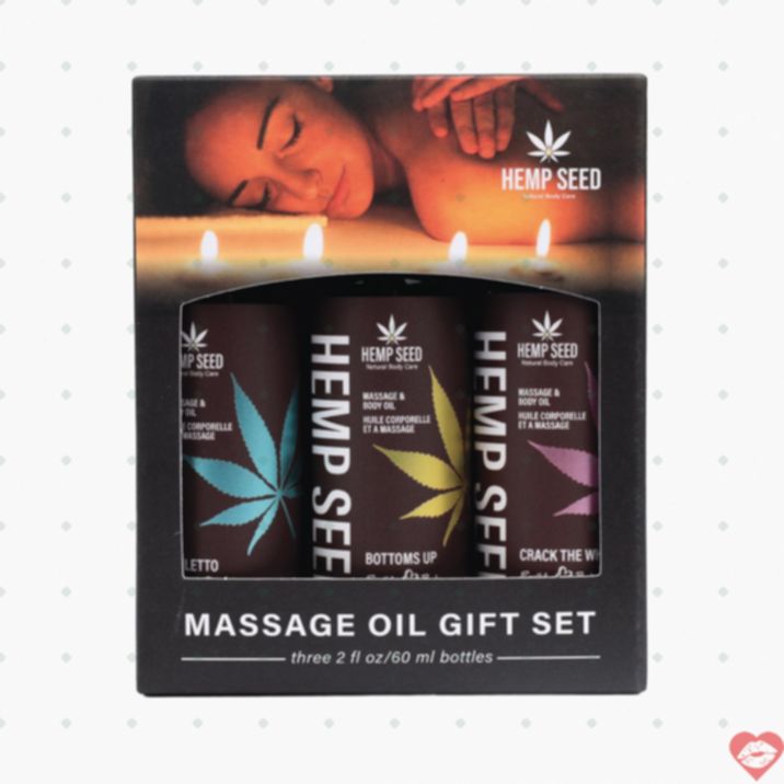 Earthly Body Valentine Oil 2oz Massage Lãng Mạn 