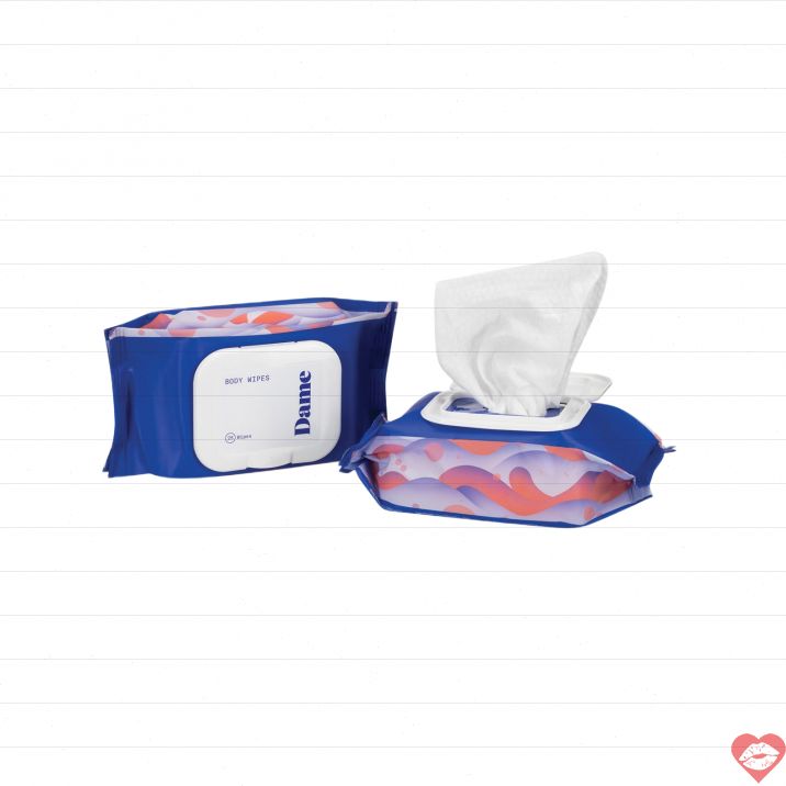 Khăn Dame Body Wipes Tươi Mát Dịu Nhẹ An Toàn Tuyệt Đối 