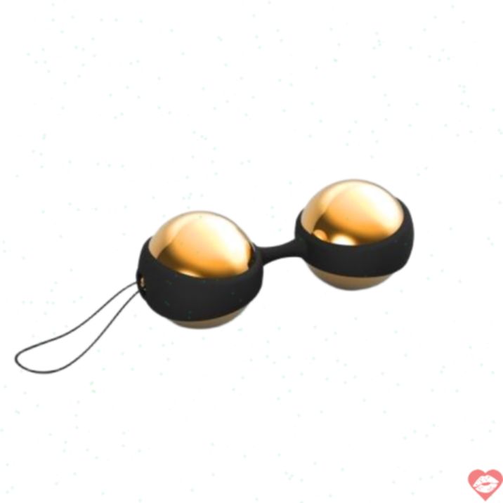 LELO Luna Beads Luxe Bi Kegel Vàng 20k Sang Trọng 