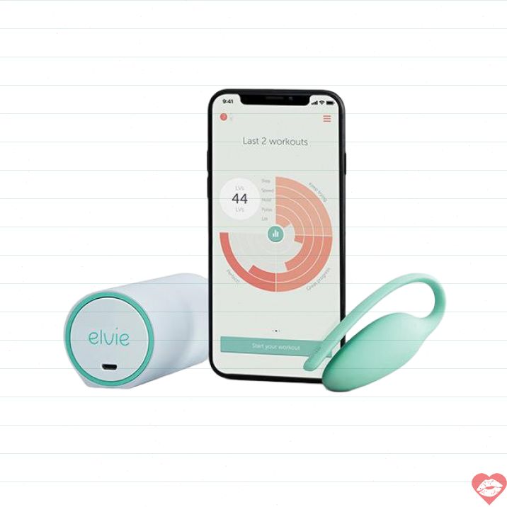 Elvie Trainer Kegel Thông Minh Tập Cơ Sàn Chậu 