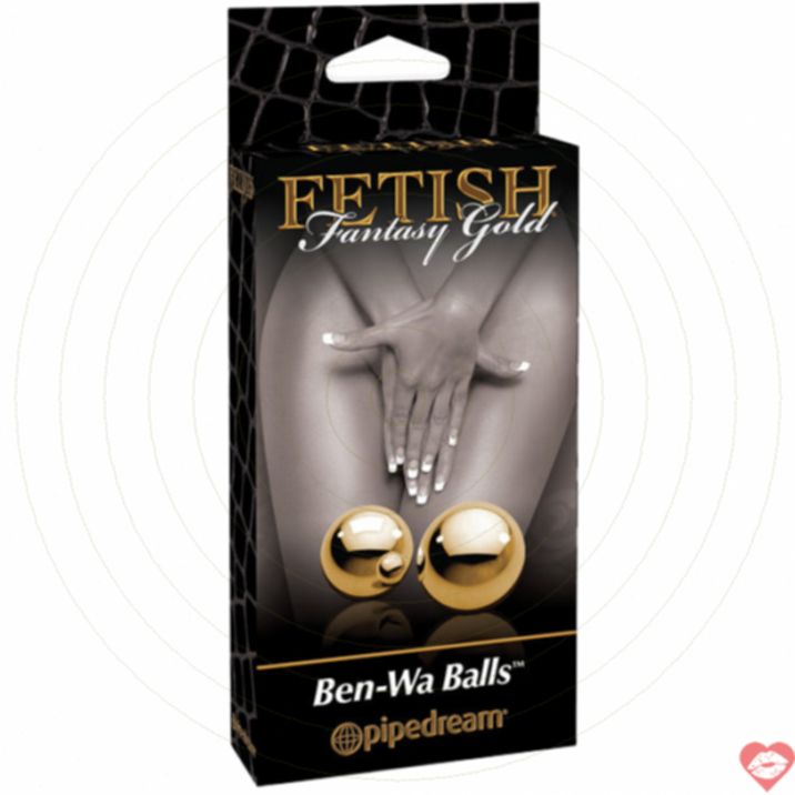 Gold Ben Wa kegel vàng cứng kích thích chậu khỏe sướng 