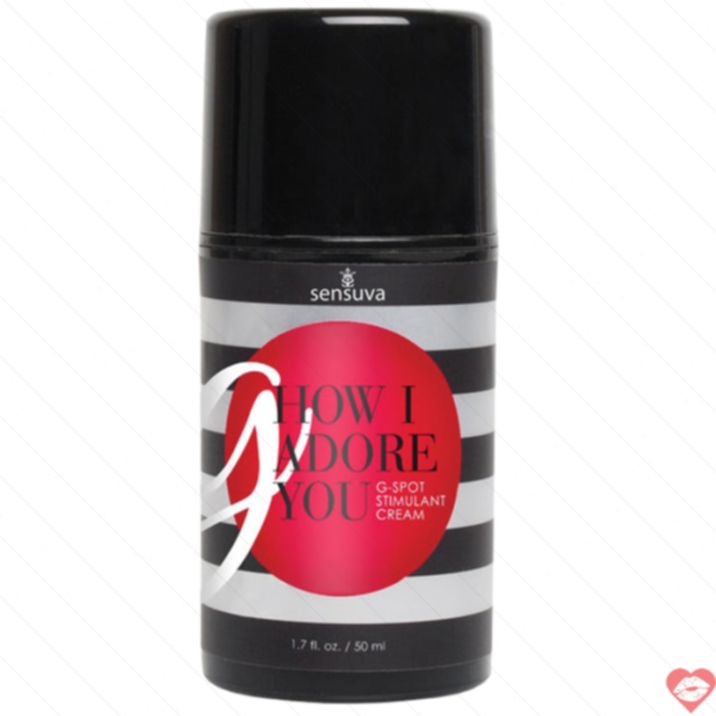 Sensuva Gel G-spot Kích Thích Siêu Cảm Xúc Mới Lạ Mãnh Liệt 