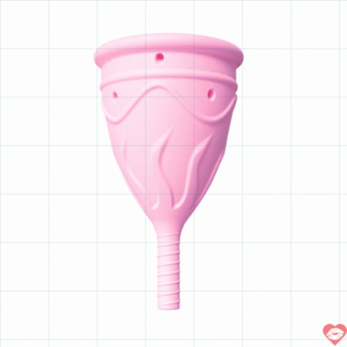 Cốc Kinh Eve FEMINTIMATE Mềm Thoải Mái Tái Dùng 