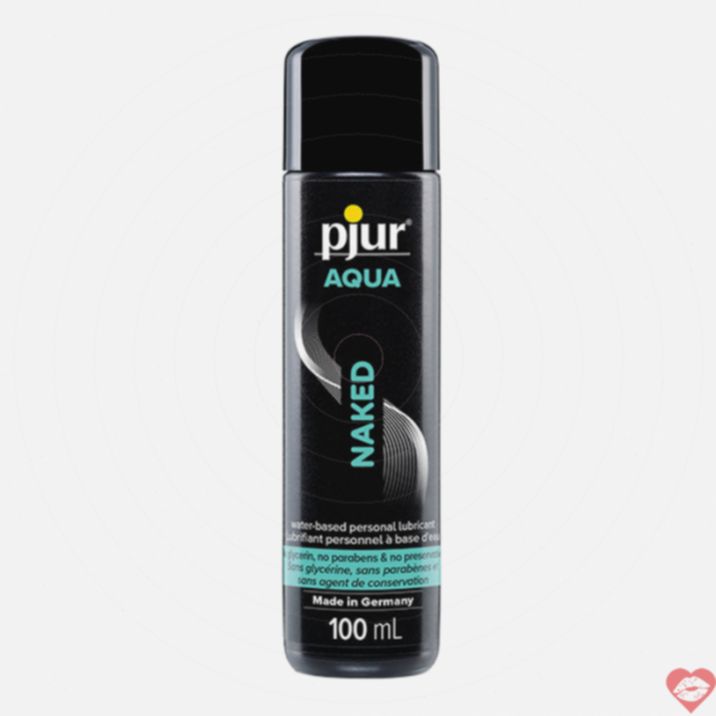 Pjur Aqua Naked Lube Nước Tự Nhiên Da Nhạy 