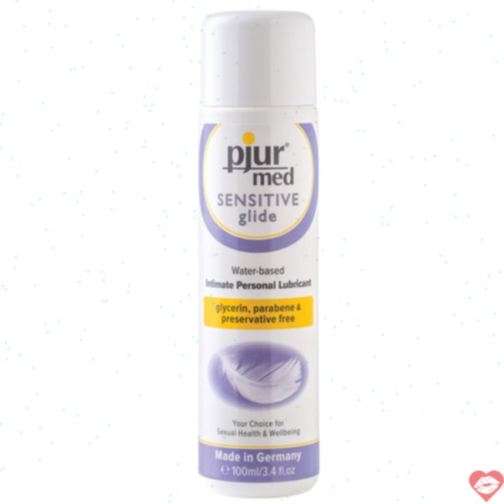 Pjur Med Sensitive Gel Trơn An Toàn Dịu Nhạy Cảm 